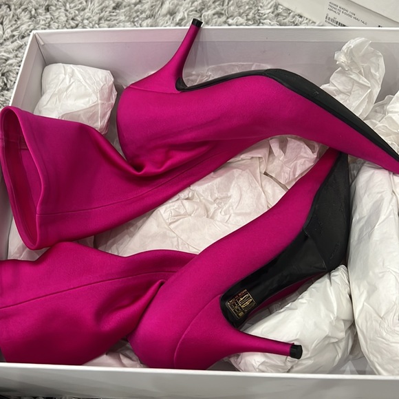 Balenciaga kitten sock boots - Picture 3 of 7